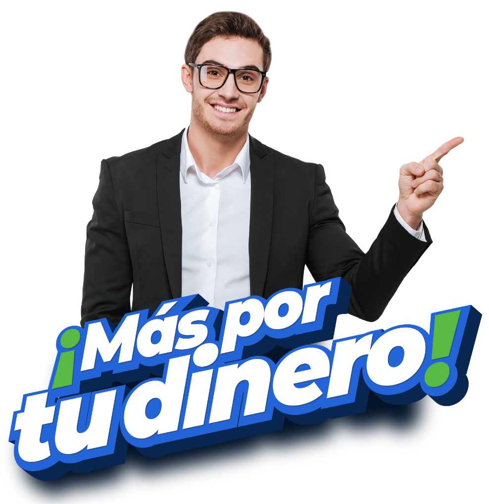 Más por tu dinero